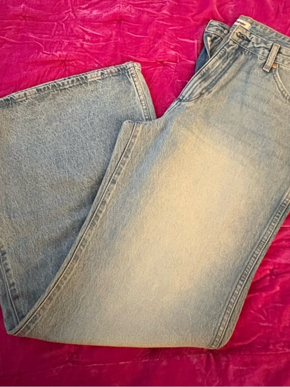 WRANGLER WOMEN'S WANDERER 622 HIGH RISE FLARE JEANS. - Picture 4 of 8